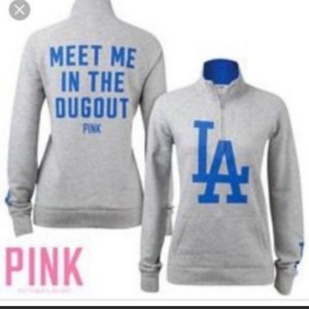 Dodger pink sweater
